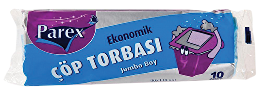 resm Parex Güçlü Jumbo Boy Çöp Torbası