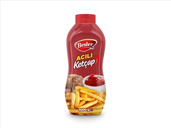 resm Besler Acılı Ketçap 1 kg