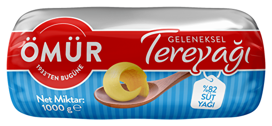 resm Ömür Tereyağ 1 kg