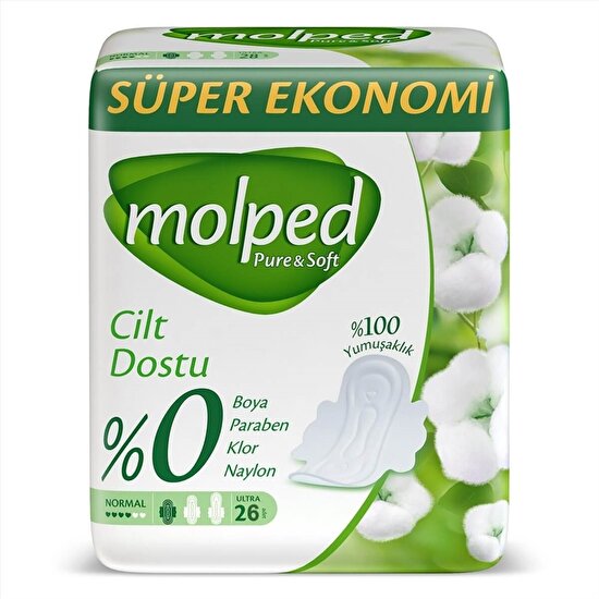 resm Molped Pure & Soft Normal Süper Eko. 24'lü