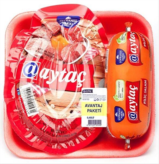 resm Aytaç İkili Fırsat Paketi (Sucuk+Salam) 380 g