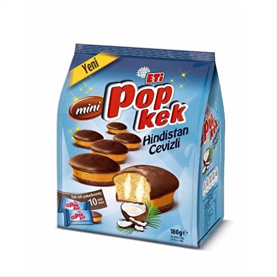 resm Eti Popkek Mini Hindistan Cevizli 180 g