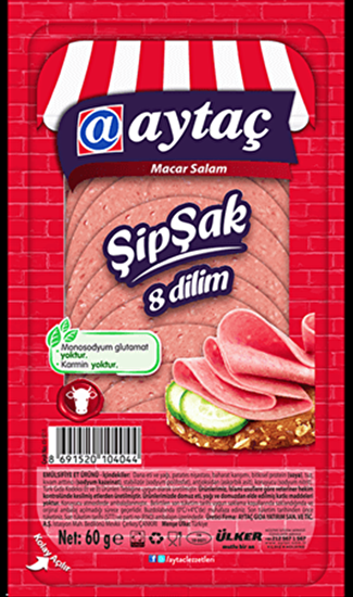 resm Aytaç Dana Dilimli Salam 60 g