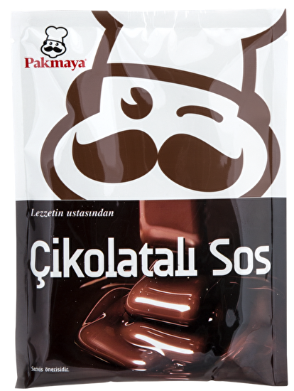resm Pakmaya Çikolatalı Sos 125 g