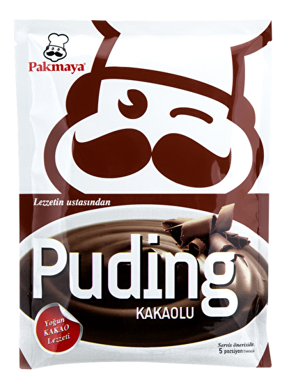 resm Pakmaya Kakaolu Puding 155 g