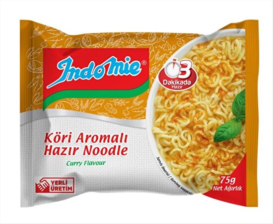 resm İndomie Köri Aromalı Paket 75 g
