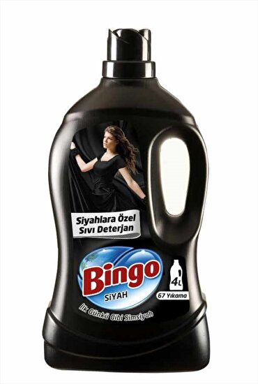 resm Bingo Siyahlara Özel Çamaşır Deterjanı 4 L