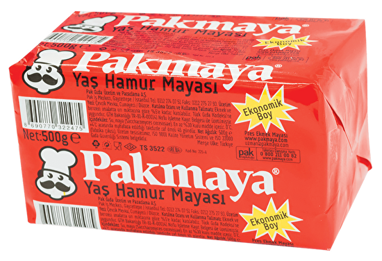resm Pakmaya Yaş Hamur Mayası 500 g