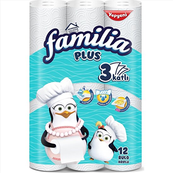 resm Familia Kağıt Havlu 12'li