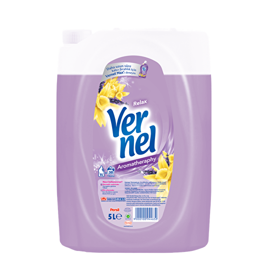resm Vernel Aroma Yumuşatıcı 5 L