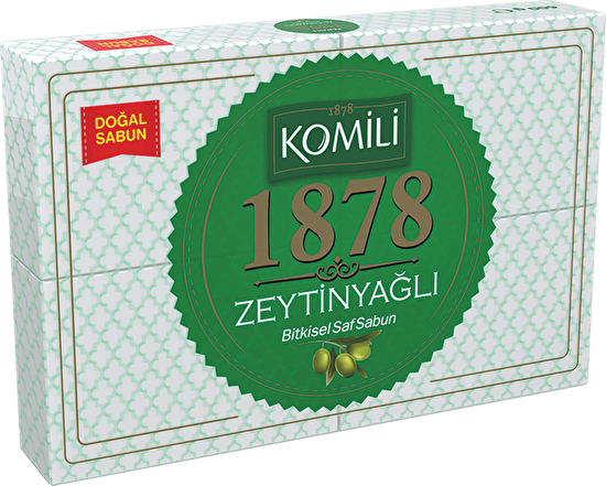 resm Komili 1878 Zeytinyağlı Sabun 600 g