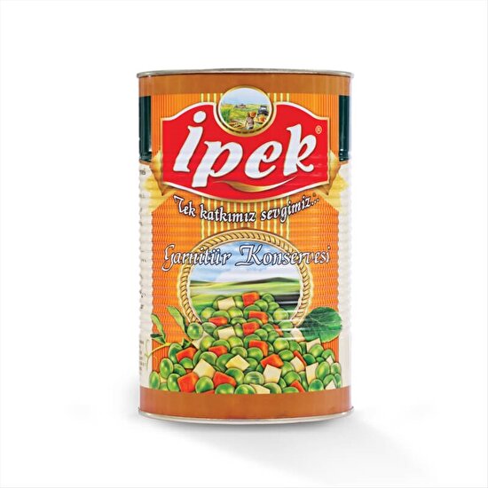 resm İpek Garnitür Konservesi 4 kg