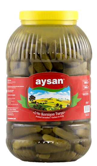 resm Aysan Salatalık Turşusu No:0 5 Kg