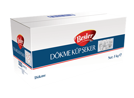 resm Besler Dökme Küp Şeker 5 kg