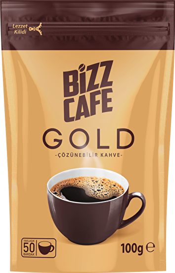 resm Bizz Cafe Gold 100 g