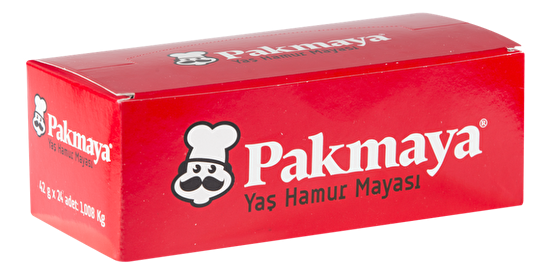 resm Pakmaya Yaş Hamur Mayası 4x42 g