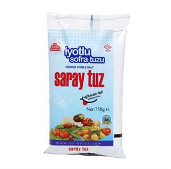 resm Saray İyotlu Tuz 750 g