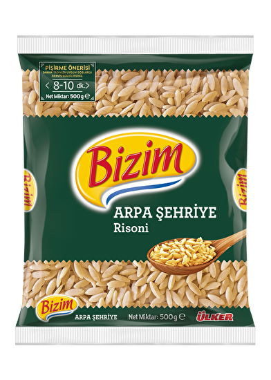 resm Ülker Bizim Arpa Şehriye 500 g