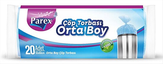 resm Parex Güçlü Orta Boy Çöp Torbası
