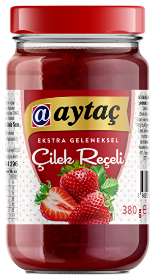 resm Aytaç Ekstra Geleneksel Çilek Reçeli 380 g