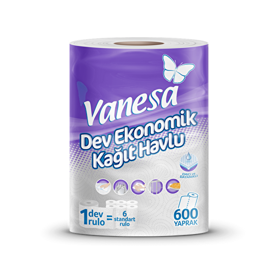 resm Vanesa Dev Ekonomik Kağıt Havlu Adet