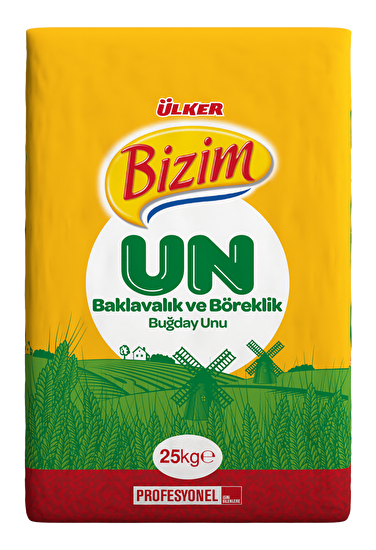 resm Ülker Bizim Un Baklavalık ve Böreklik 25 kg