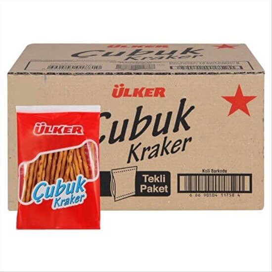 resm Ülker Çubuk Kraker 40 g 36'lı