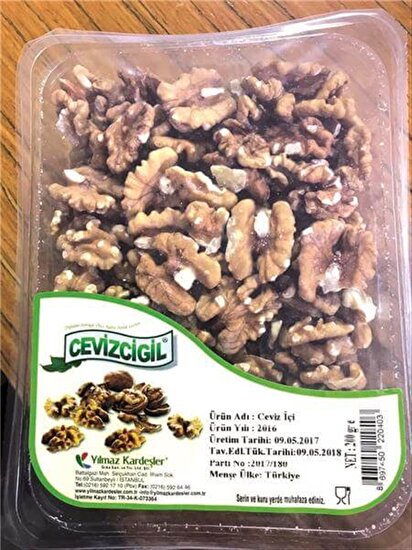 resm Cevizcigil Ceviz İçi 200 g