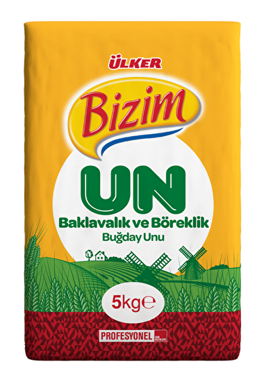 resm Ülker Bizim Un Baklavalık ve Böreklik 5 kg