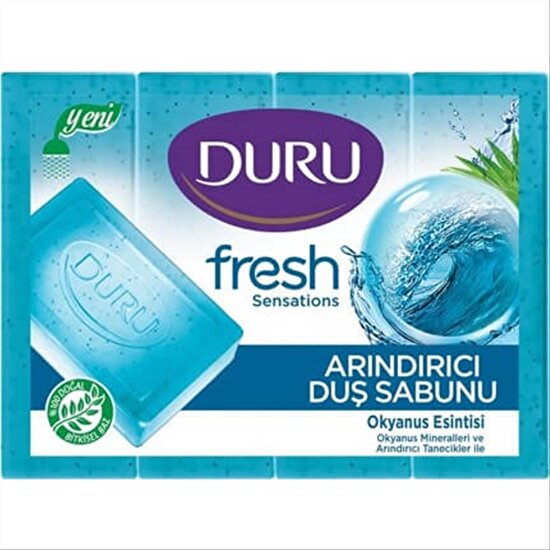 resm Duru Fresh Okyanus Duş Sabunu 4x150 g