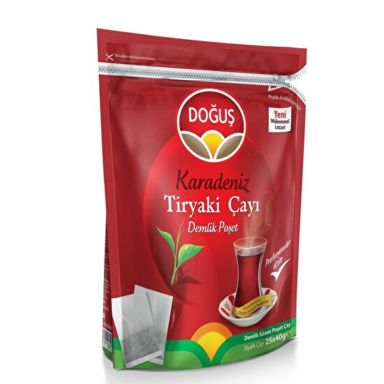 resm Doğuş Karadeniz Tiryaki Demlik Poşet 25x40 g