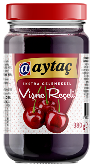 resm Aytaç Ekstra Geleneksel Vişne Reçeli 380 g