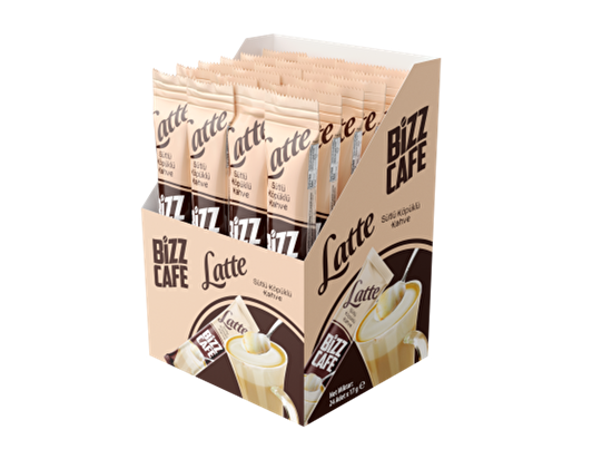 resm Bizz Cafe Latte 24x17 g
