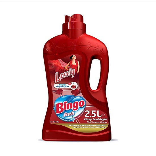 resm Bingo Fresh Yüzey Temizleyici 2,5 L