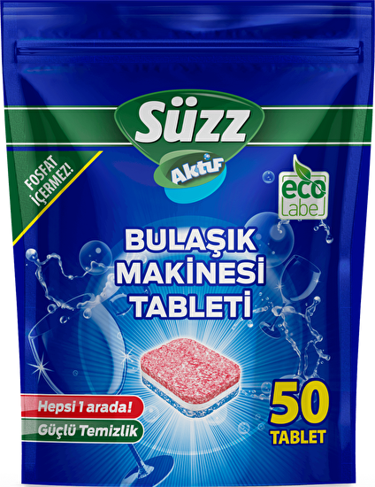 resm Süzz Hepsibirarada Aktif Bulaşık Makines iTab 50'li