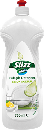 resm Süzz Limon Aktif Bulaşık Deterjanı Sıvı 750 ml