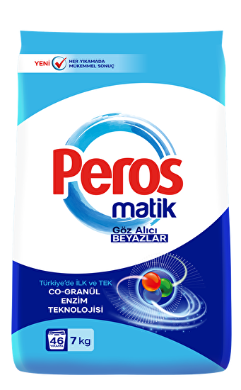resm Peros Beyazlara Özel Çamaşır Deterjanı Toz 7 kg