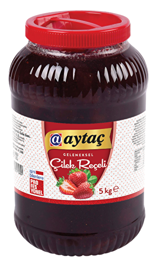 resm Aytaç Geleneksel Çilek Reçeli 5 kg