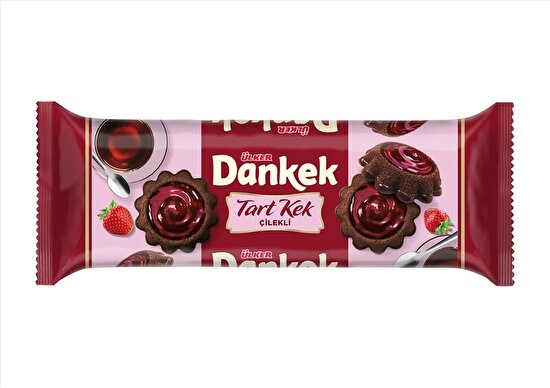resm Ülker Dankek Çilekli Tart Kek 180 g