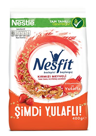 resm Nestle Nesfit Kırmızı Meyveli 400 g