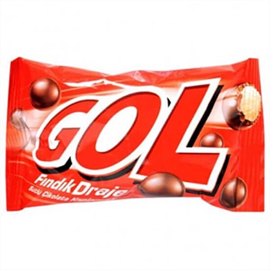 resm Tadelle Gol Çikolatalı Fındık Draje 36 g 12'li