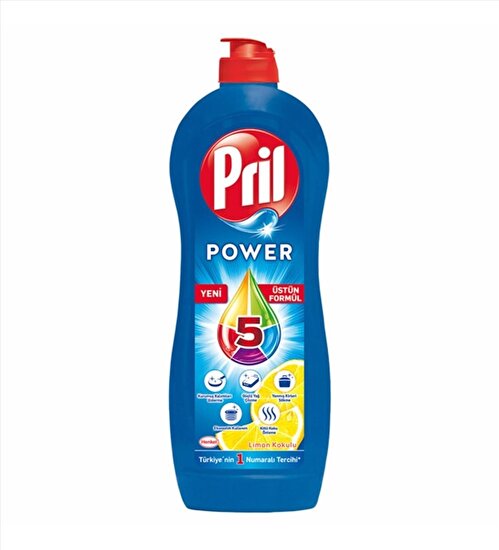 resm Pril Limon Bulaşık Deterjanı Sıvı 675 g