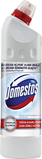 resm Domestos Kar Beyazı Çamaşır Suyu Ultra 810 g