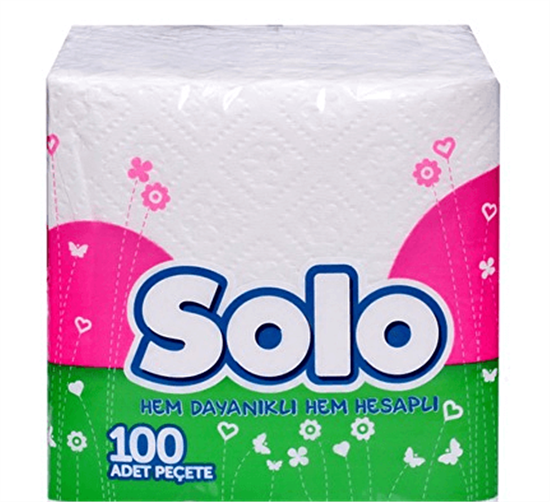 resm Solo Peçete 100'lü