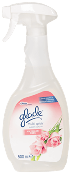 resm Glade Multi Sprey Victorion Rose 500 ml