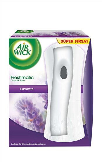 resm Airwick Fresh Matik Lavanta Kit +1 Yedek Adet