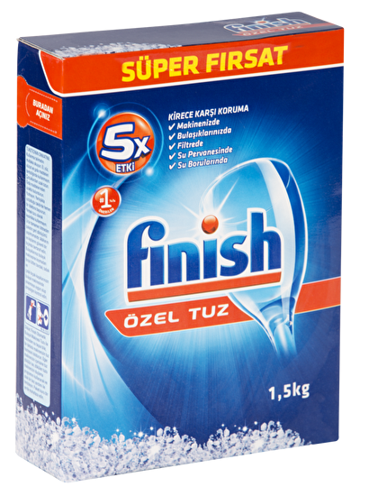 resm Finish Bulaşık Makinesi Tuzu 1,5 kg