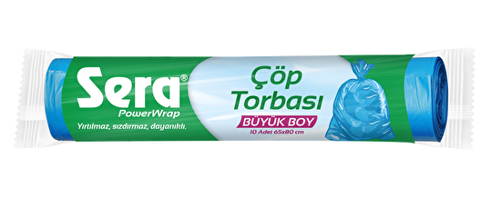resm Sera Çöp Torbası Büyük Boy 65x80Cm Adet