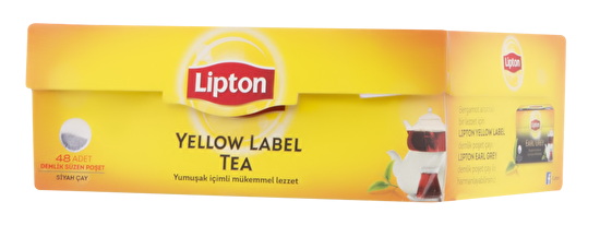 resm Lipton Yellow Label Demlik Poşet Çay 48x3,2 g