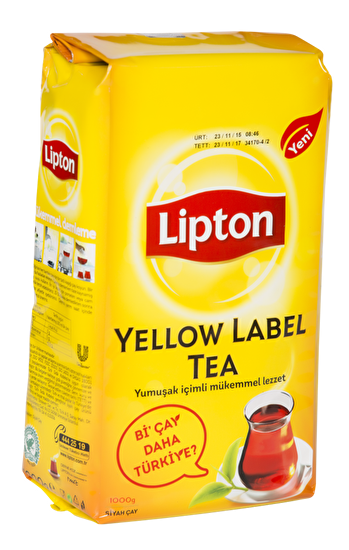 resm Lipton Yellow Label Çay 1 kg